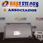 LOTE 257 - 01 NOTEBOOK MARCA POSITIVO. (NO ESTADO) ATENÇÃO! FAZER A VISITAÇÃO ANTES DE ARREMATAR, NÃO SABEMOS SE FUNCIONA, LEILÃO NÃO TEM GARANTIA E NEM DEVOLUÇÃO, SUJEITO A POSSÍVEIS AVARIAS VISÍVEIS/OCULTAS E/OU AUSÊNCIA DE COMPONENTES.