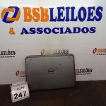 LOTE 247 - 01 NOTEBOOK MARCA DELL. (NO ESTADO) ATENÇÃO! FAZER A VISITAÇÃO ANTES DE ARREMATAR, NÃO SABEMOS SE FUNCIONA, LEILÃO NÃO TEM GARANTIA E NEM DEVOLUÇÃO, SUJEITO A POSSÍVEIS AVARIAS VISÍVEIS/OCULTAS E/OU AUSÊNCIA DE COMPONENTES.