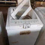 LOTE 347 - 01 MÁQUINA DE LAVAR ROUPAS BRASTEMP 5KG 220V. (NO ESTADO) ATENÇÃO! FAZER A VISITAÇÃO ANTES DE ARREMATAR, NÃO SABEMOS SE FUNCIONA. LEILÃO NÃO TEM GARANTIA E NEM DEVOLUÇÃO, SUJEITO A POSSÍVEIS AVARIAS VISÍVEIS/OCULTAS E/OU AUSÊNCIA DE COMPONENTES.