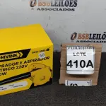 LOTE 410 - SOPRADOR  E ASPIRADOR ELÉTRICO 220V 700W 13600RPM. (NO ESTADO) ATENÇÃO! FAZER A VISITAÇÃO ANTES DE ARREMATAR, NÃO SABEMOS SE FUNCIONA, LEILÃO NÃO TEM GARANTIA E NEM DEVOLUÇÃO, SUJEITO A POSSÍVEIS AVARIAS VISÍVEIS/OCULTAS E/OU AUSÊNCIA DE COMPONENTES. 