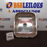 LOTE 292 - 02 CUBAS EM AÇO INOX STANDARD 400X340X140MM. (NO ESTADO) ATENÇÃO! FAZER A VISITAÇÃO ANTES DE ARREMATAR, NÃO SABEMOS SE FUNCIONA. LEILÃO NÃO TEM GARANTIA E NEM DEVOLUÇÃO, SUJEITO A POSSÍVEIS AVARIAS VISÍVEIS/OCULTAS E/OU AUSÊNCIA DE COMPONENTES.
