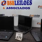 LOTE 370 - 04 NOTEBOOKS DE MODELOS E MARCAS DIVERSAS. (NO ESTADO) ATENÇÃO! FAZER A VISITAÇÃO ANTES DE ARREMATAR, NÃO SABEMOS SE FUNCIONA, LEILÃO NÃO TEM GARANTIA E NEM DEVOLUÇÃO, SUJEITO A POSSÍVEIS AVARIAS VISÍVEIS/OCULTAS E/OU AUSÊNCIA DE COMPONENTES.