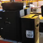 LOTE 357 - 04 FRAGMENTADORAS DE PAPEL. (NO ESTADO) ATENÇÃO! FAZER A VISITAÇÃO ANTES DE ARREMATAR, NÃO SABEMOS SE FUNCIONA. LEILÃO NÃO TEM GARANTIA E NEM DEVOLUÇÃO, SUJEITO A POSSÍVEIS AVARIAS VISÍVEIS/OCULTAS E/OU AUSÊNCIA DE COMPONENTES.