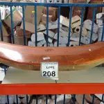 LOTE 208 - 01 GIROFLEX. (NO ESTADO) ATENÇÃO! FAZER A VISITAÇÃO ANTES DE ARREMATAR, NÃO SABEMOS SE FUNCIONA, LEILÃO NÃO TEM GARANTIA E NEM DEVOLUÇÃO, SUJEITO A POSSÍVEIS AVARIAS VISÍVEIS/OCULTAS E/OU AUSÊNCIA DE COMPONENTES.