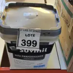 LOTE 399 - 01 GALÃO DE TINTA SUVINIL DE 18L PARA INTERIORES ACABAMENTO FOSCO BRANCO. (NOVO) (NO ESTADO) ATENÇÃO! FAZER A VISITAÇÃO ANTES DE ARREMATAR, NÃO SABEMOS SE FUNCIONA. LEILÃO NÃO TEM GARANTIA E NEM DEVOLUÇÃO, SUJEITO A POSSÍVEIS AVARIAS VISÍVEIS/OCULTAS E/OU AUSÊNCIA DE COMPONENTES.
