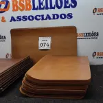 LOTE 074 - 20 MADEIRAS.  (NO ESTADO) ATENÇÃO! FAZER A VISITAÇÃO ANTES DE ARREMATAR, NÃO SABEMOS SE FUNCIONA. LEILÃO NÃO TEM GARANTIA E NEM DEVOLUÇÃO, SUJEITO A POSSÍVEIS AVARIAS VISÍVEIS/OCULTAS E/OU AUSÊNCIA DE COMPONENTES.