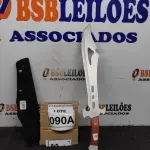 LOTE 090 - FACÃO  IMPORTADA AÇO INOXIDÁVEL CABO EM MADEIRA  FULL TANG BAINHA DE NYLON TAMANHO TOTAL 50CM PESO 526G JÁ AFIADA. (NO ESTADO) ATENÇÃO! FAZER A VISITAÇÃO ANTES DE ARREMATAR, NÃO SABEMOS SE FUNCIONA, LEILÃO NÃO TEM GARANTIA E NEM DEVOLUÇÃO, SUJEITO A POSSÍVEIS AVARIAS VISÍVEIS/OCULTAS E/OU AUSÊNCIA DE COMPONENTES.  
