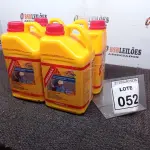 LOTE 052 - 04 ADITIVOS PLASTIFICANTE PARA ARGAMASSA DE ASSENTAMENTO E REBOCO COM 3,6L MARCA SIKA.  (NO ESTADO) ATENÇÃO! FAZER A VISITAÇÃO ANTES DE ARREMATAR, NÃO SABEMOS SE FUNCIONA. LEILÃO NÃO TEM GARANTIA E NEM DEVOLUÇÃO, SUJEITO A POSSÍVEIS AVARIAS VISÍVEIS/OCULTAS E/OU AUSÊNCIA DE COMPONENTES.