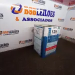 LOTE 129 - 01 LATA DE TINTA 16L/ 18L INTERIORES/EXTERIORES ACRÍLICO FOSCO IQUINE BASE P. (NOVO) (NO ESTADO) ATENÇÃO! FAZER A VISITAÇÃO ANTES DE ARREMATAR, NÃO SABEMOS SE FUNCIONA. LEILÃO NÃO TEM GARANTIA E NEM DEVOLUÇÃO, SUJEITO A POSSÍVEIS AVARIAS VISÍVEIS/OCULTAS E/OU AUSÊNCIA DE COMPONENTES.
