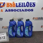LOTE 072 - 06 ELEVADORES DE PH LIQUIDO COM 1L MARCA ATCLLOR. (NO ESTADO) ATENÇÃO! FAZER A VISITAÇÃO ANTES DE ARREMATAR, NÃO SABEMOS SE FUNCIONA. LEILÃO NÃO TEM GARANTIA E NEM DEVOLUÇÃO, SUJEITO A POSSÍVEIS AVARIAS VISÍVEIS/OCULTAS E/OU AUSÊNCIA DE COMPONENTES.
