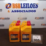LOTE 005 - 04 CHAPISCOS PLUS COM 3,6L MARCA SIKA.  (NO ESTADO) ATENÇÃO! FAZER A VISITAÇÃO ANTES DE ARREMATAR, NÃO SABEMOS SE FUNCIONA. LEILÃO NÃO TEM GARANTIA E NEM DEVOLUÇÃO, SUJEITO A POSSÍVEIS AVARIAS VISÍVEIS/OCULTAS E/OU AUSÊNCIA DE COMPONENTES.