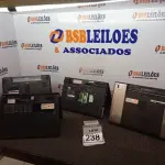 LOTE 238 - 04 NOTEBOOKS DE MARCAS E MODELOS DIVERSOS. (NO ESTADO) ATENÇÃO! FAZER A VISITAÇÃO ANTES DE ARREMATAR, NÃO SABEMOS SE FUNCIONA, LEILÃO NÃO TEM GARANTIA E NEM DEVOLUÇÃO, SUJEITO A POSSÍVEIS AVARIAS VISÍVEIS/OCULTAS E/OU AUSÊNCIA DE COMPONENTES.