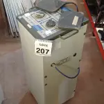 LOTE 207 - 01 EQUIPAMENTO THEMOPULSE. (NO ESTADO) ATENÇÃO! FAZER A VISITAÇÃO ANTES DE ARREMATAR, NÃO SABEMOS SE FUNCIONA, LEILÃO NÃO TEM GARANTIA E NEM DEVOLUÇÃO, SUJEITO A POSSÍVEIS AVARIAS VISÍVEIS/OCULTAS E/OU AUSÊNCIA DE COMPONENTES.