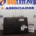 LOTE 265 - 01 NOTEBOOK MARCA POSITIVO. (NO ESTADO) ATENÇÃO! FAZER A VISITAÇÃO ANTES DE ARREMATAR, NÃO SABEMOS SE FUNCIONA, LEILÃO NÃO TEM GARANTIA E NEM DEVOLUÇÃO, SUJEITO A POSSÍVEIS AVARIAS VISÍVEIS/OCULTAS E/OU AUSÊNCIA DE COMPONENTES.