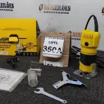 LOTE 350 - TUPIA MANUAL LAMINADORA 220V 600W. (NO ESTADO) ATENÇÃO! FAZER A VISITAÇÃO ANTES DE ARREMATAR, NÃO SABEMOS SE FUNCIONA, LEILÃO NÃO TEM GARANTIA E NEM DEVOLUÇÃO, SUJEITO A POSSÍVEIS AVARIAS VISÍVEIS/OCULTAS E/OU AUSÊNCIA DE COMPONENTES.