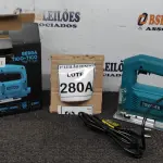 LOTE 280 - SERRA TICO TICO TSSAPER 500W 220V COM SERRA RPM 3000 60HZ. (NO ESTADO) ATENÇÃO! FAZER A VISITAÇÃO ANTES DE ARREMATAR, NÃO SABEMOS SE FUNCIONA, LEILÃO NÃO TEM GARANTIA E NEM DEVOLUÇÃO, SUJEITO A POSSÍVEIS AVARIAS VISÍVEIS/OCULTAS E/OU AUSÊNCIA DE COMPONENTES.