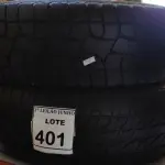 LOTE 401 - 02 PNEUS MEIA VIDA 205/60 ARO16. (NO ESTADO) ATENÇÃO! FAZER A VISITAÇÃO ANTES DE ARREMATAR, NÃO SABEMOS SE FUNCIONA. LEILÃO NÃO TEM GARANTIA E NEM DEVOLUÇÃO, SUJEITO A POSSÍVEIS AVARIAS VISÍVEIS/OCULTAS E/OU AUSÊNCIA DE COMPONENTES.