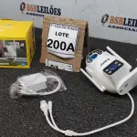 LOTE 200 - CÂMERA DUPLA IP WIFI INTELIGENTE EXTERNA APPS YOOSEE  ALTO FALANTE MICROFONE GIRA 360GRAUS COM LEDES BRANCO FOTOSSENSÍVEL 1080P . (NO ESTADO) ATENÇÃO! FAZER A VISITAÇÃO ANTES DE ARREMATAR, NÃO SABEMOS SE FUNCIONA, LEILÃO NÃO TEM GARANTIA E NEM DEVOLUÇÃO, SUJEITO A POSSÍVEIS AVARIAS VISÍVEIS/OCULTAS E/OU AUSÊNCIA DE COMPONENTES. 