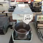 LOTE 242 - 01 BATEDEIRA INDUSTRIAL BRAESI INCOMPLETA. (NO ESTADO) ATENÇÃO! FAZER A VISITAÇÃO ANTES DE ARREMATAR, NÃO SABEMOS SE FUNCIONA, LEILÃO NÃO TEM GARANTIA E NEM DEVOLUÇÃO, SUJEITO A POSSÍVEIS AVARIAS VISÍVEIS/OCULTAS E/OU AUSÊNCIA DE COMPONENTES.