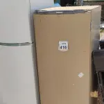 LOTE 416 - 02 GELADEIRAS PARA RETIRADA DE PEÇAS. (NO ESTADO) ATENÇÃO! FAZER A VISITAÇÃO ANTES DE ARREMATAR, NÃO SABEMOS SE FUNCIONA, LEILÃO NÃO TEM GARANTIA E NEM DEVOLUÇÃO, SUJEITO A POSSÍVEIS AVARIAS VISÍVEIS/OCULTAS E/OU AUSÊNCIA DE COMPONENTES.