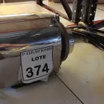 LOTE 374 - 01 BOMBA ALIMENTÍCIA SANITÁRIAS EM INOX 304 05CV ,2500LITROS /HORA INDUPROPIL. (NO ESTADO) ATENÇÃO! FAZER A VISITAÇÃO ANTES DE ARREMATAR, NÃO SABEMOS SE FUNCIONA. LEILÃO NÃO TEM GARANTIA E NEM DEVOLUÇÃO, SUJEITO A POSSÍVEIS AVARIAS VISÍVEIS/OCULTAS E/OU AUSÊNCIA DE COMPONENTES.
