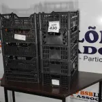 LOTE 430 - 10 CESTAS ORGANIZADORAS. (NO ESTADO) ATENÇÃO! FAZER A VISITAÇÃO ANTES DE ARREMATAR, NÃO SABEMOS SE FUNCIONA, LEILÃO NÃO TEM GARANTIA E NEM DEVOLUÇÃO, SUJEITO A POSSÍVEIS AVARIAS VISÍVEIS/OCULTAS E/OU AUSÊNCIA DE COMPONENTES.