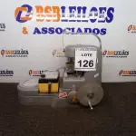 LOTE 126 - 01 MEDIDOR DE UMIDADE DE GRÃOS. (NO ESTADO) ATENÇÃO! FAZER A VISITAÇÃO ANTES DE ARREMATAR, NÃO SABEMOS SE FUNCIONA, LEILÃO NÃO TEM GARANTIA E NEM DEVOLUÇÃO, SUJEITO A POSSÍVEIS AVARIAS VISÍVEIS/OCULTAS E/OU AUSÊNCIA DE COMPONENTES.
