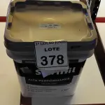 LOTE 378 - 01 GALÃO DE TINTA SUVINIL DE 18L PARA INTERIORES ACABAMENTO FOSCO BRANCO. (NOVO) (NO ESTADO) ATENÇÃO! FAZER A VISITAÇÃO ANTES DE ARREMATAR, NÃO SABEMOS SE FUNCIONA. LEILÃO NÃO TEM GARANTIA E NEM DEVOLUÇÃO, SUJEITO A POSSÍVEIS AVARIAS VISÍVEIS/OCULTAS E/OU AUSÊNCIA DE COMPONENTES.