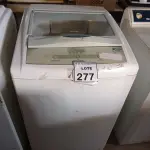 LOTE 348 - 01 MÁQUINA DE LAVAR ROUPAS BRASTEMP 6KG 220V. (NO ESTADO) ATENÇÃO! FAZER A VISITAÇÃO ANTES DE ARREMATAR, NÃO SABEMOS SE FUNCIONA. LEILÃO NÃO TEM GARANTIA E NEM DEVOLUÇÃO, SUJEITO A POSSÍVEIS AVARIAS VISÍVEIS/OCULTAS E/OU AUSÊNCIA DE COMPONENTES.