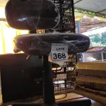 LOTE 368 - 01 CADEIRA PARA ESCRITÓRIO. (NO ESTADO) ATENÇÃO! FAZER A VISITAÇÃO ANTES DE ARREMATAR, NÃO SABEMOS SE FUNCIONA, LEILÃO NÃO TEM GARANTIA E NEM DEVOLUÇÃO, SUJEITO A POSSÍVEIS AVARIAS VISÍVEIS/OCULTAS E/OU AUSÊNCIA DE COMPONENTES.