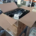 LOTE 222 - 01 LOTE COM GRANDE QUANTIDADE DE APARELHOS DE TELEFONE. (NO ESTADO) ATENÇÃO! FAZER A VISITAÇÃO ANTES DE ARREMATAR, NÃO SABEMOS SE FUNCIONA, LEILÃO NÃO TEM GARANTIA E NEM DEVOLUÇÃO, SUJEITO A POSSÍVEIS AVARIAS VISÍVEIS/OCULTAS E/OU AUSÊNCIA DE COMPONENTES.