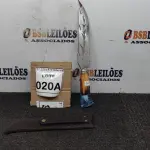 LOTE 020 - FACA ARTESANAL AÇO INOX  EM FORMATO DE FOLHA 10 POLEGADAS CABO HIBRIDO MADEIRA E RESINA  BAINHA DE COURO LEGITIMO  TAMANHO TOTAL 39CM PESO 285G JÁ AFIADA. (NO ESTADO) ATENÇÃO! FAZER A VISITAÇÃO ANTES DE ARREMATAR, NÃO SABEMOS SE FUNCIONA, LEILÃO NÃO TEM GARANTIA E NEM DEVOLUÇÃO, SUJEITO A POSSÍVEIS AVARIAS VISÍVEIS/OCULTAS E/OU AUSÊNCIA DE COMPONENTES.