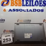 LOTE 253 - 01 NOTEBOOK MARCA POSITIVO. (NO ESTADO) ATENÇÃO! FAZER A VISITAÇÃO ANTES DE ARREMATAR, NÃO SABEMOS SE FUNCIONA, LEILÃO NÃO TEM GARANTIA E NEM DEVOLUÇÃO, SUJEITO A POSSÍVEIS AVARIAS VISÍVEIS/OCULTAS E/OU AUSÊNCIA DE COMPONENTES.