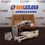 LOTE 240 - 01 LOTE COM VARIOS MIXERS. (NO ESTADO) ATENÇÃO! FAZER A VISITAÇÃO ANTES DE ARREMATAR, NÃO SABEMOS SE FUNCIONA, LEILÃO NÃO TEM GARANTIA E NEM DEVOLUÇÃO, SUJEITO A POSSÍVEIS AVARIAS VISÍVEIS/OCULTAS E/OU AUSÊNCIA DE COMPONENTES.