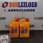 LOTE 070 - 04 ADITIVOS PLASTIFICANTE PARA ARGAMASSA DE ASSENTAMENTO E REBOCO COM 3,6L MARCA SIKA.  (NO ESTADO) ATENÇÃO! FAZER A VISITAÇÃO ANTES DE ARREMATAR, NÃO SABEMOS SE FUNCIONA. LEILÃO NÃO TEM GARANTIA E NEM DEVOLUÇÃO, SUJEITO A POSSÍVEIS AVARIAS VISÍVEIS/OCULTAS E/OU AUSÊNCIA DE COMPONENTES.