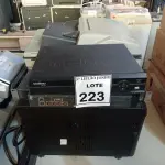 LOTE 223 - 01 IMPRESSORA MULTIFUNCIONAL DCP-8085DN MARCA BROTHER, 01 DVR, 02 SWITCHES E 01 NOBREAK MARCA SMS. (NO ESTADO) ATENÇÃO! FAZER A VISITAÇÃO ANTES DE ARREMATAR, NÃO SABEMOS SE FUNCIONA, LEILÃO NÃO TEM GARANTIA E NEM DEVOLUÇÃO, SUJEITO A POSSÍVEIS AVARIAS VISÍVEIS/OCULTAS E/OU AUSÊNCIA DE COMPONENTES.