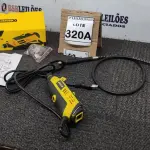 LOTE 320 - KIT RETÍFICA ELÉTRICA 220V 44 PEÇAS. (NO ESTADO) ATENÇÃO! FAZER A VISITAÇÃO ANTES DE ARREMATAR, NÃO SABEMOS SE FUNCIONA, LEILÃO NÃO TEM GARANTIA E NEM DEVOLUÇÃO, SUJEITO A POSSÍVEIS AVARIAS VISÍVEIS/OCULTAS E/OU AUSÊNCIA DE COMPONENTES. 