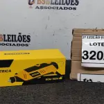 LOTE 320 - KIT RETÍFICA ELÉTRICA 220V 44 PEÇAS. (NO ESTADO) ATENÇÃO! FAZER A VISITAÇÃO ANTES DE ARREMATAR, NÃO SABEMOS SE FUNCIONA, LEILÃO NÃO TEM GARANTIA E NEM DEVOLUÇÃO, SUJEITO A POSSÍVEIS AVARIAS VISÍVEIS/OCULTAS E/OU AUSÊNCIA DE COMPONENTES. 