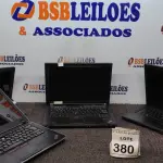 LOTE 380 - 04 NOTEBOOKS DE MARCAS E MODELOS DIVERSOS PARA RETIRA DE PEÇAS. (NO ESTADO) ATENÇÃO! FAZER A VISITAÇÃO ANTES DE ARREMATAR, NÃO SABEMOS SE FUNCIONA, LEILÃO NÃO TEM GARANTIA E NEM DEVOLUÇÃO, SUJEITO A POSSÍVEIS AVARIAS VISÍVEIS/OCULTAS E/OU AUSÊNCIA DE COMPONENTES.