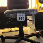LOTE 369 - 01 CADEIRA PARA ESCRITÓRIO. (NO ESTADO) ATENÇÃO! FAZER A VISITAÇÃO ANTES DE ARREMATAR, NÃO SABEMOS SE FUNCIONA, LEILÃO NÃO TEM GARANTIA E NEM DEVOLUÇÃO, SUJEITO A POSSÍVEIS AVARIAS VISÍVEIS/OCULTAS E/OU AUSÊNCIA DE COMPONENTES.