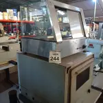 LOTE 244 - 01 ESTUFA ELÉTRICA PARA SALGADOS E 01 FORNO ELÉTRICO. (NO ESTADO) ATENÇÃO! FAZER A VISITAÇÃO ANTES DE ARREMATAR, NÃO SABEMOS SE FUNCIONA, LEILÃO NÃO TEM GARANTIA E NEM DEVOLUÇÃO, SUJEITO A POSSÍVEIS AVARIAS VISÍVEIS/OCULTAS E/OU AUSÊNCIA DE COMPONENTES.