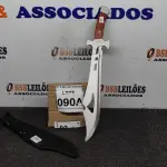 LOTE 090 - FACÃO  IMPORTADA AÇO INOXIDÁVEL CABO EM MADEIRA  FULL TANG BAINHA DE NYLON TAMANHO TOTAL 50CM PESO 526G JÁ AFIADA. (NO ESTADO) ATENÇÃO! FAZER A VISITAÇÃO ANTES DE ARREMATAR, NÃO SABEMOS SE FUNCIONA, LEILÃO NÃO TEM GARANTIA E NEM DEVOLUÇÃO, SUJEITO A POSSÍVEIS AVARIAS VISÍVEIS/OCULTAS E/OU AUSÊNCIA DE COMPONENTES.  