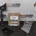 LOTE 060 - MACHADINHA VINKS IMPORTADA CABO  DE POLÍMERO BAINHA DE NYLON TAMANHO TOTAL 28CM PESO 309G. (NO ESTADO) ATENÇÃO! FAZER A VISITAÇÃO ANTES DE ARREMATAR, NÃO SABEMOS SE FUNCIONA, LEILÃO NÃO TEM GARANTIA E NEM DEVOLUÇÃO, SUJEITO A POSSÍVEIS AVARIAS VISÍVEIS/OCULTAS E/OU AUSÊNCIA DE COMPONENTES.  