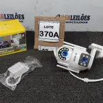 LOTE 370 - CÂMERA DUPLA IP WIFI INTELIGENTE EXTERNA APPS YOOSEE  ALTO FALANTE MICROFONE GIRA 360GRAUS COM LEDES BRANCO FOTOSSENSÍVEL 1080P. (NO ESTADO) ATENÇÃO! FAZER A VISITAÇÃO ANTES DE ARREMATAR, NÃO SABEMOS SE FUNCIONA, LEILÃO NÃO TEM GARANTIA E NEM DEVOLUÇÃO, SUJEITO A POSSÍVEIS AVARIAS VISÍVEIS/OCULTAS E/OU AUSÊNCIA DE COMPONENTES.  