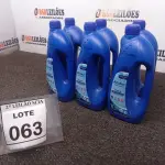 LOTE 063 - 06 ELEVADORES DE PH LÍQUIDO COM 1L MARCA ATCLLOR. (NO ESTADO) ATENÇÃO! FAZER A VISITAÇÃO ANTES DE ARREMATAR, NÃO SABEMOS SE FUNCIONA. LEILÃO NÃO TEM GARANTIA E NEM DEVOLUÇÃO, SUJEITO A POSSÍVEIS AVARIAS VISÍVEIS/OCULTAS E/OU AUSÊNCIA DE COMPONENTES.
