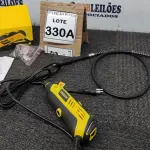 LOTE 330 - KIT RETÍFICA ELÉTRICA 220V 44 PEÇAS. (NO ESTADO) ATENÇÃO! FAZER A VISITAÇÃO ANTES DE ARREMATAR, NÃO SABEMOS SE FUNCIONA, LEILÃO NÃO TEM GARANTIA E NEM DEVOLUÇÃO, SUJEITO A POSSÍVEIS AVARIAS VISÍVEIS/OCULTAS E/OU AUSÊNCIA DE COMPONENTES. 
