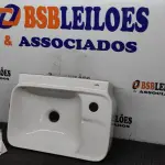 LOTE 424 - 01 LAVATÓRIO APOIO MARCA CELITE. (NO ESTADO) ATENÇÃO! FAZER A VISITAÇÃO ANTES DE ARREMATAR, NÃO SABEMOS SE FUNCIONA, LEILÃO NÃO TEM GARANTIA E NEM DEVOLUÇÃO, SUJEITO A POSSÍVEIS AVARIAS VISÍVEIS/OCULTAS E/OU AUSÊNCIA DE COMPONENTES.
