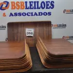 LOTE 068 - 20 MADEIRAS.  (NO ESTADO) ATENÇÃO! FAZER A VISITAÇÃO ANTES DE ARREMATAR, NÃO SABEMOS SE FUNCIONA. LEILÃO NÃO TEM GARANTIA E NEM DEVOLUÇÃO, SUJEITO A POSSÍVEIS AVARIAS VISÍVEIS/OCULTAS E/OU AUSÊNCIA DE COMPONENTES.