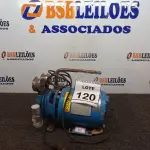 LOTE 120 - 01 BOMBA DE VÁCUO CASEIRA. (NO ESTADO) ATENÇÃO! FAZER A VISITAÇÃO ANTES DE ARREMATAR, NÃO SABEMOS SE FUNCIONA, LEILÃO NÃO TEM GARANTIA E NEM DEVOLUÇÃO, SUJEITO A POSSÍVEIS AVARIAS VISÍVEIS/OCULTAS E/OU AUSÊNCIA DE COMPONENTES.