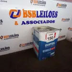 LOTE 150 - 01 LATA DE TINTA 16L/ 18L INTERIORES/EXTERIORES ACRÍLICO FOSCO IQUINE BASE P. (NOVO) (NO ESTADO) ATENÇÃO! FAZER A VISITAÇÃO ANTES DE ARREMATAR, NÃO SABEMOS SE FUNCIONA. LEILÃO NÃO TEM GARANTIA E NEM DEVOLUÇÃO, SUJEITO A POSSÍVEIS AVARIAS VISÍVEIS/OCULTAS E/OU AUSÊNCIA DE COMPONENTES.